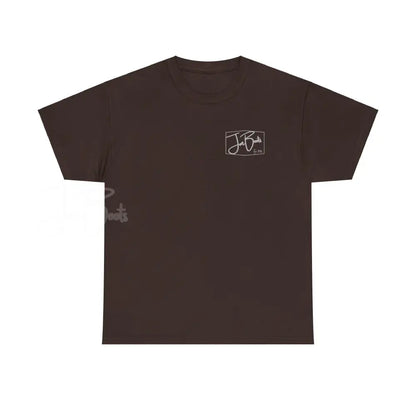 Unisex Heavy Cotton Tee - Dark Chocolate / S - T-Shirt