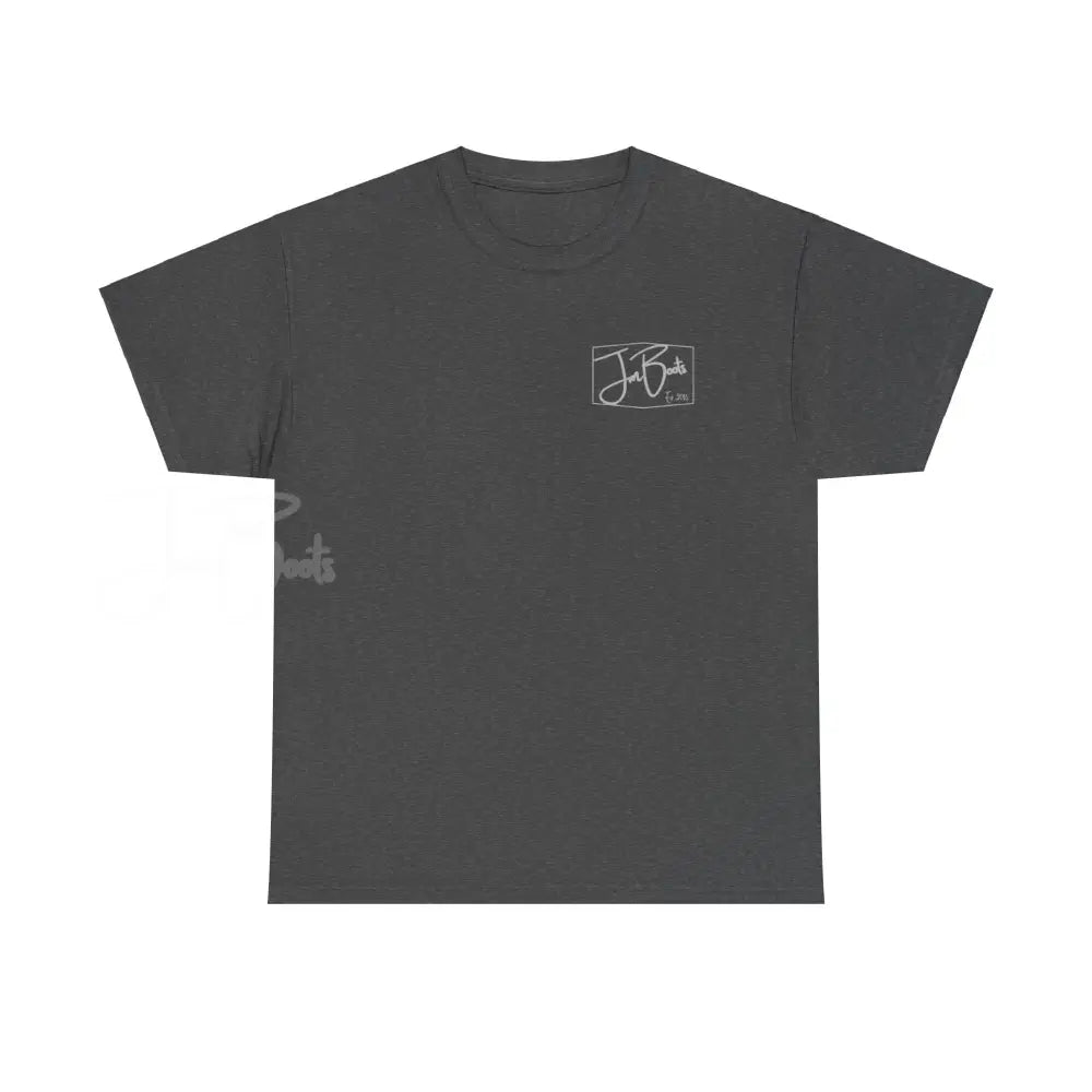 Unisex Heavy Cotton Tee - Dark Heather / S - T-Shirt