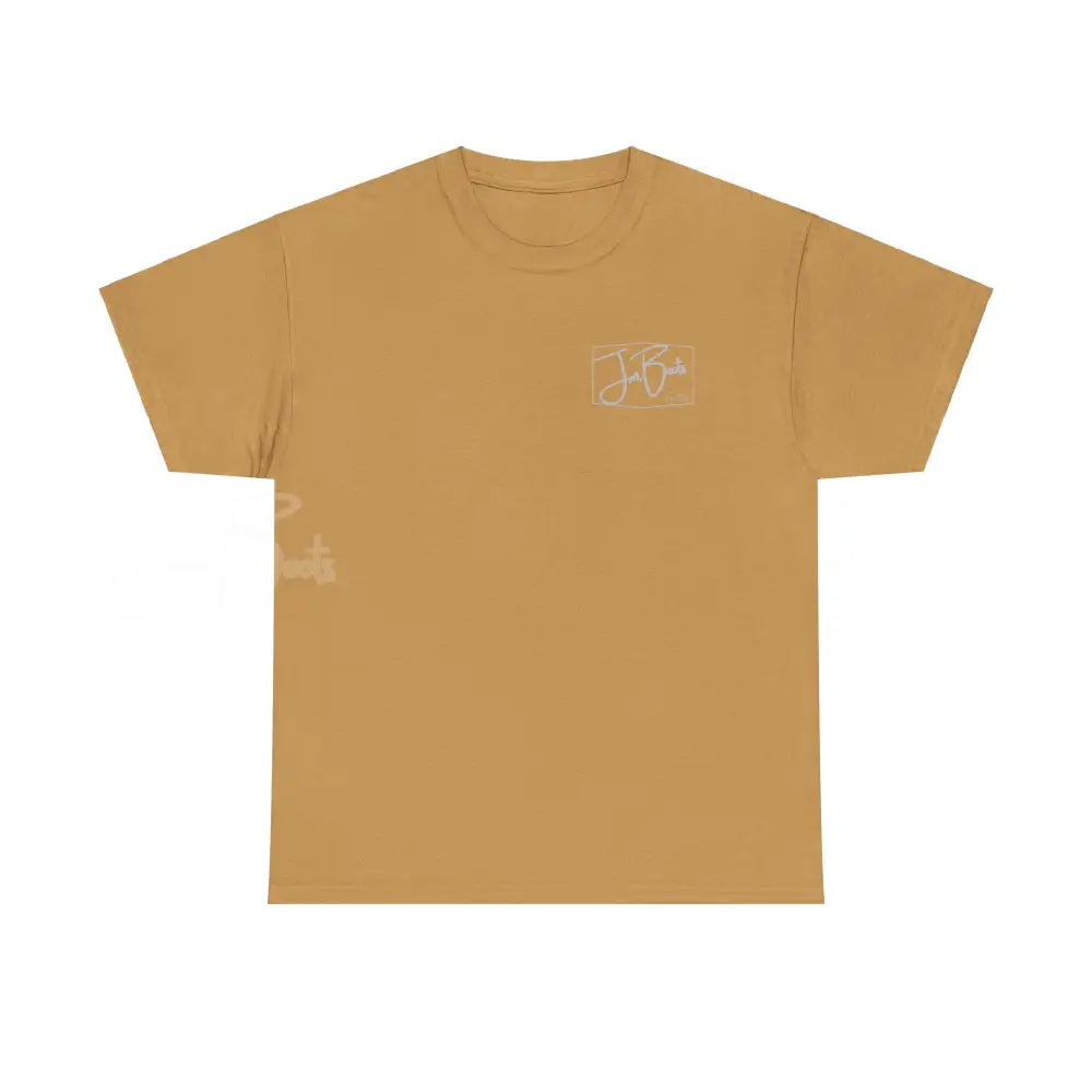 Unisex Heavy Cotton Tee - Old Gold / S - T-Shirt