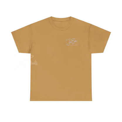 Unisex Heavy Cotton Tee - Old Gold / S - T-Shirt