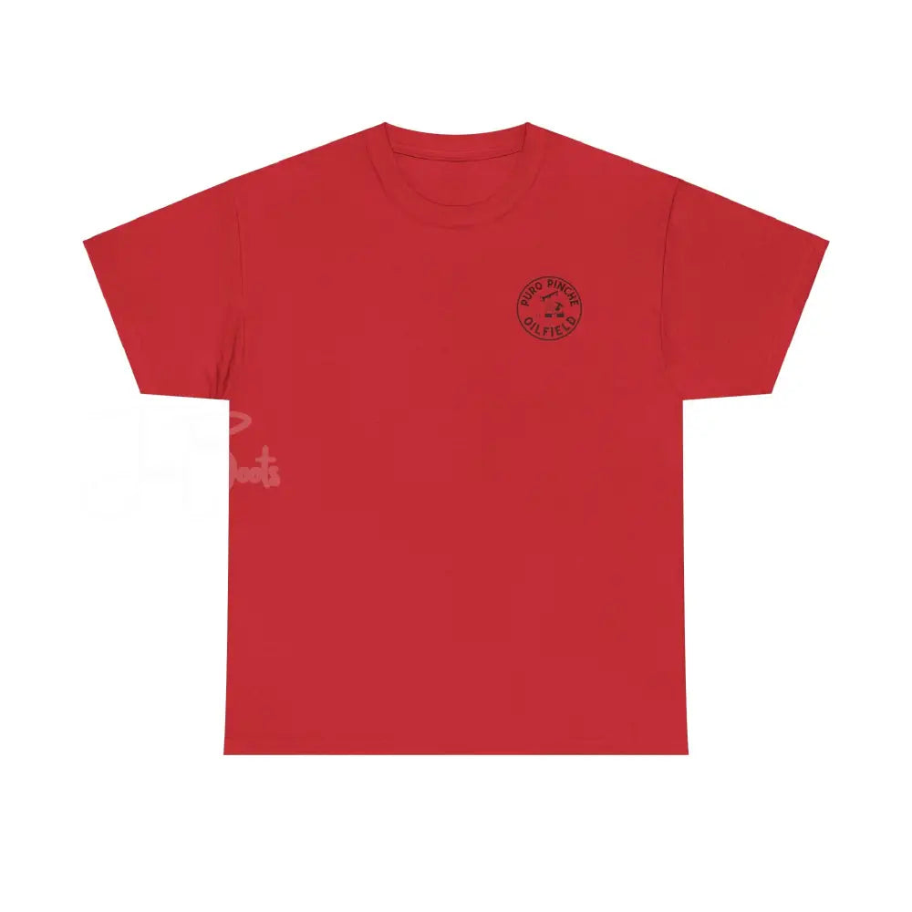 Unisex Heavy Cotton Tee - Red / S - T-Shirt