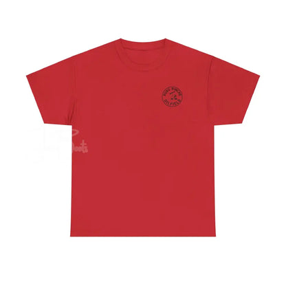 Unisex Heavy Cotton Tee - Red / S - T-Shirt