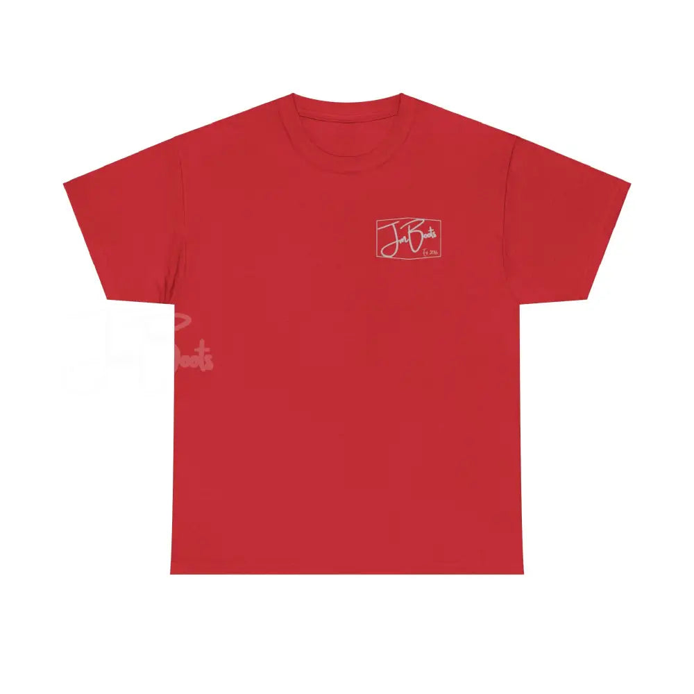 Unisex Heavy Cotton Tee - Red / S - T-Shirt