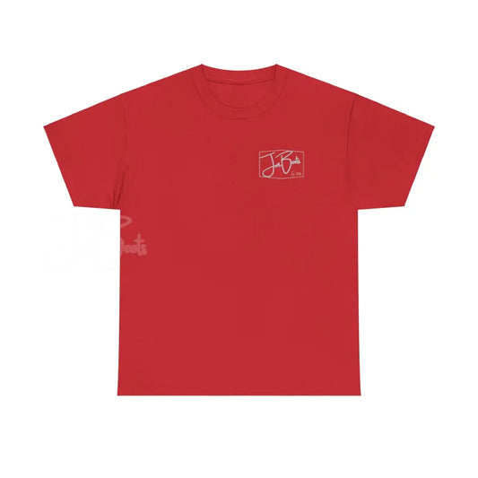 Unisex Heavy Cotton Tee - Red / S - T-Shirt
