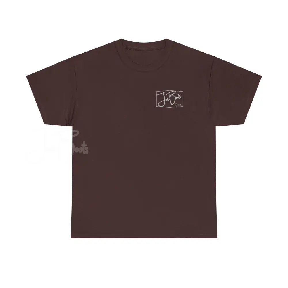 Unisex Heavy Cotton Tee - Russet / S - T-Shirt