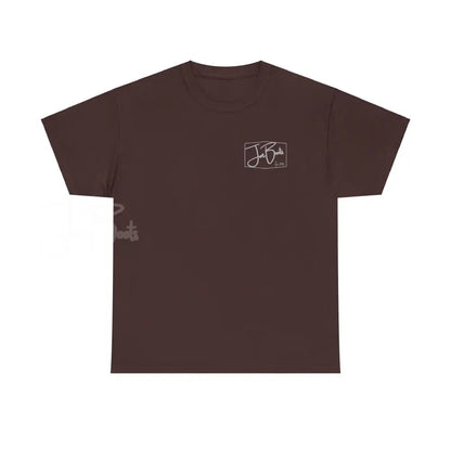 Unisex Heavy Cotton Tee - Russet / S - T-Shirt