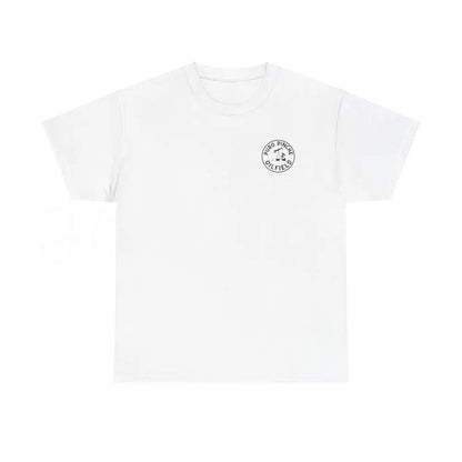 Unisex Heavy Cotton Tee - White / S - T-Shirt