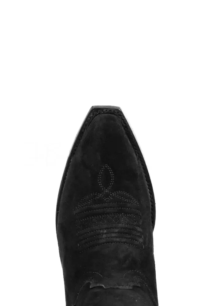 Valentina Suede Tall Snip Toe - Cowboy boots