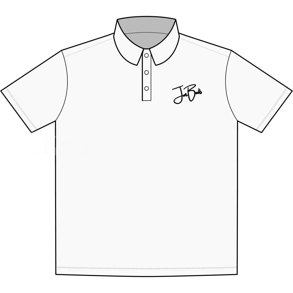 White JM Signature Polo SportTek - XS / White - T-Shirt