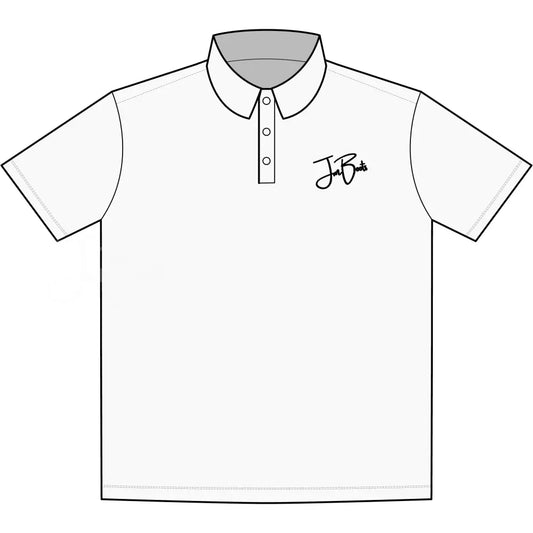 White JM Signature Polo SportTek - XS / White - T-Shirt