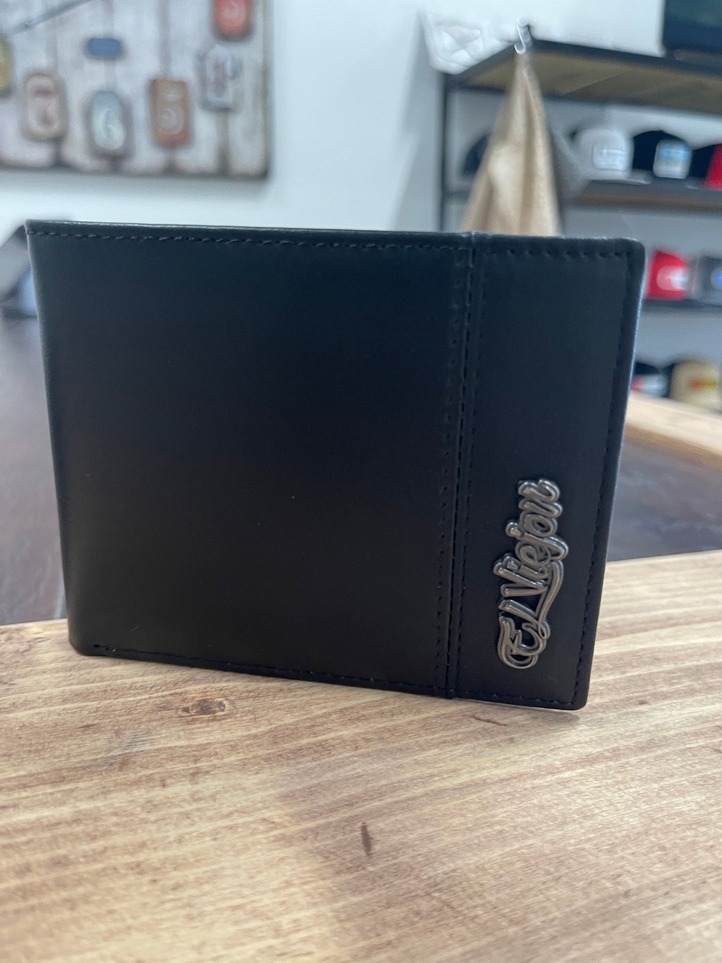 El Viejon Wallet - Black