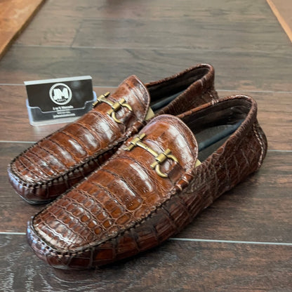 Burnt Sienna Loafers
