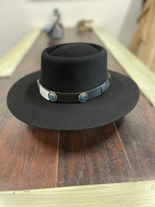 Ladies 100X Black Hats