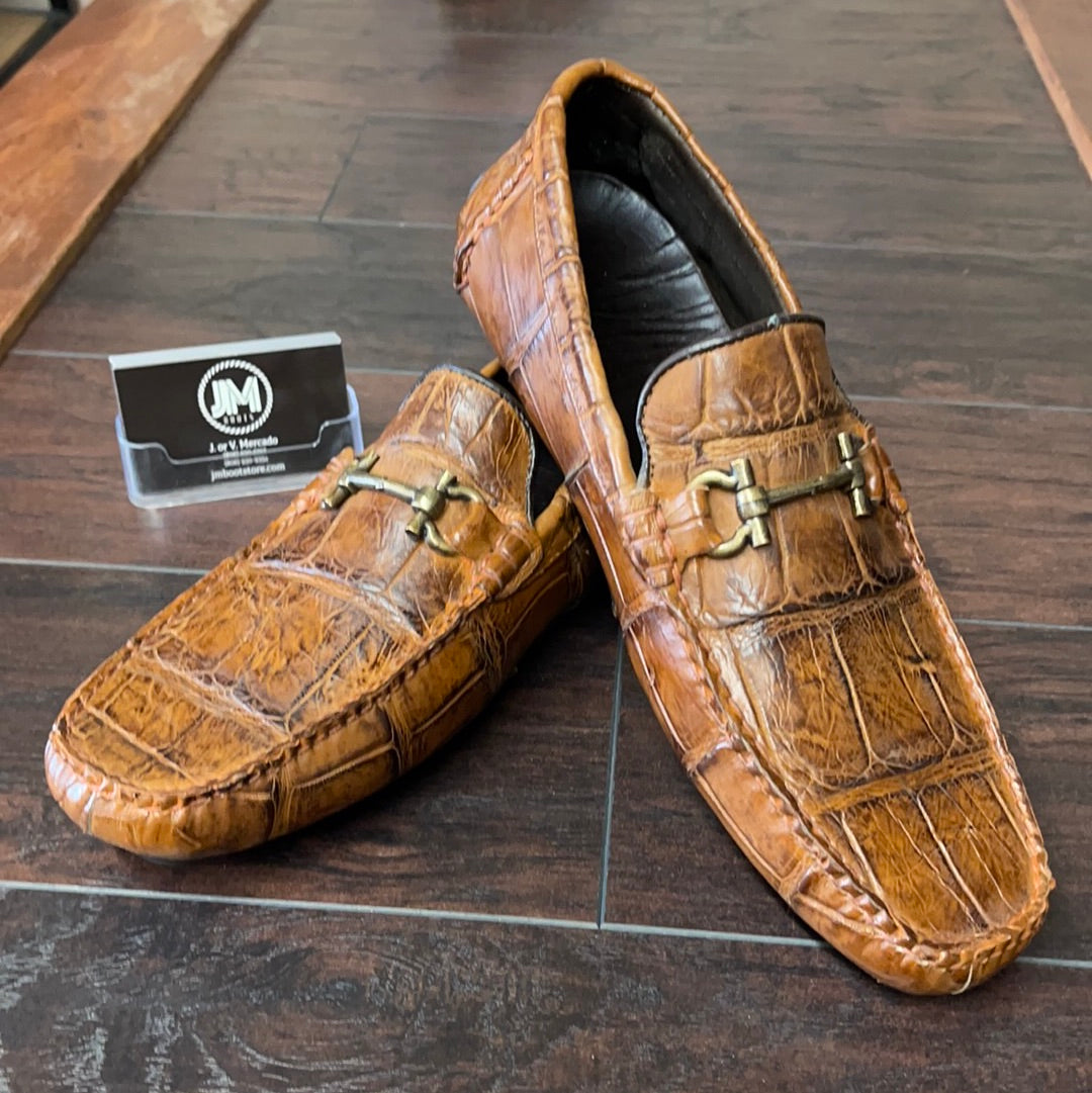 Cognac Loafers