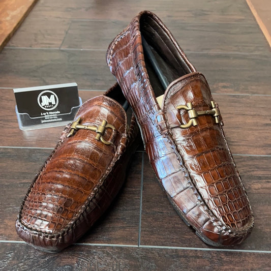 Burnt Sienna Loafers