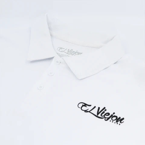 El Viejon Polo Shirt White