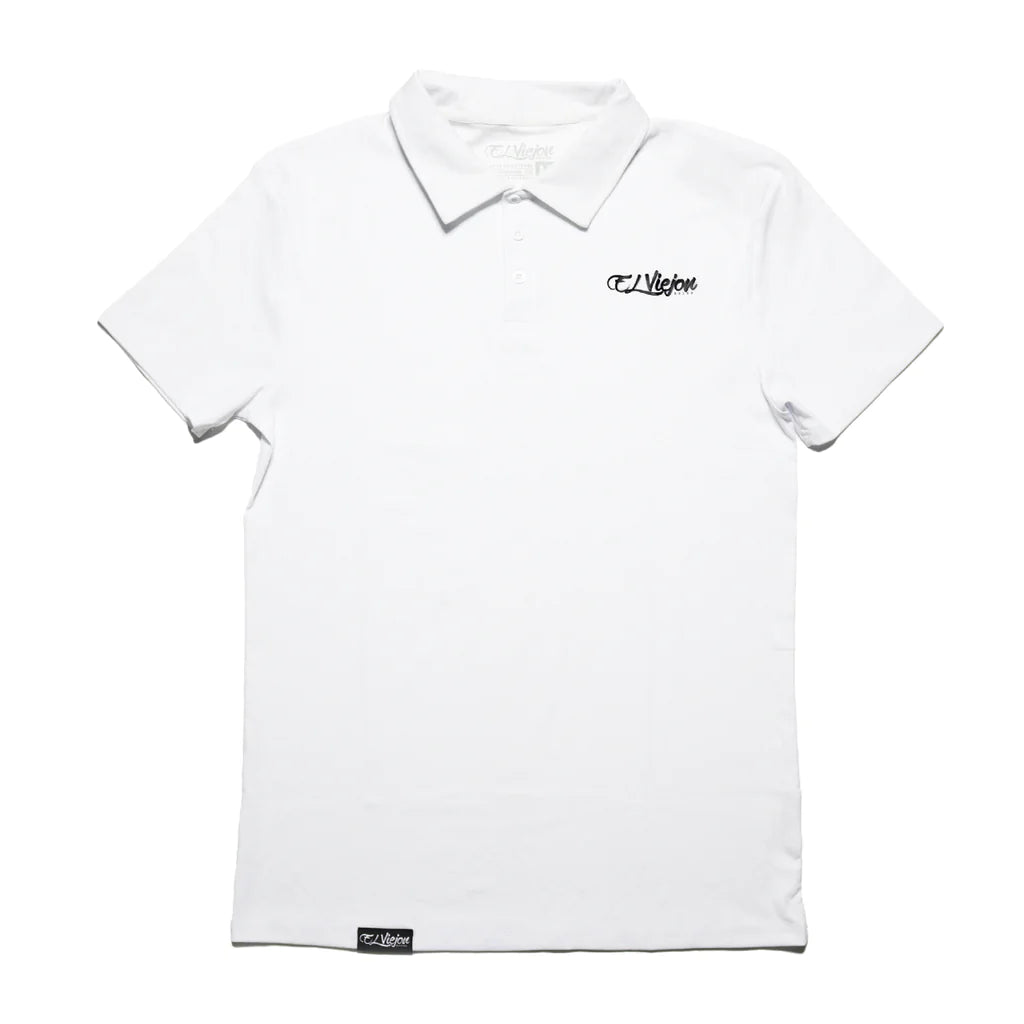 El Viejon Polo Shirt White