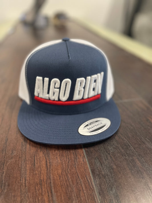 El Viejon-Algo Bien Navy/White